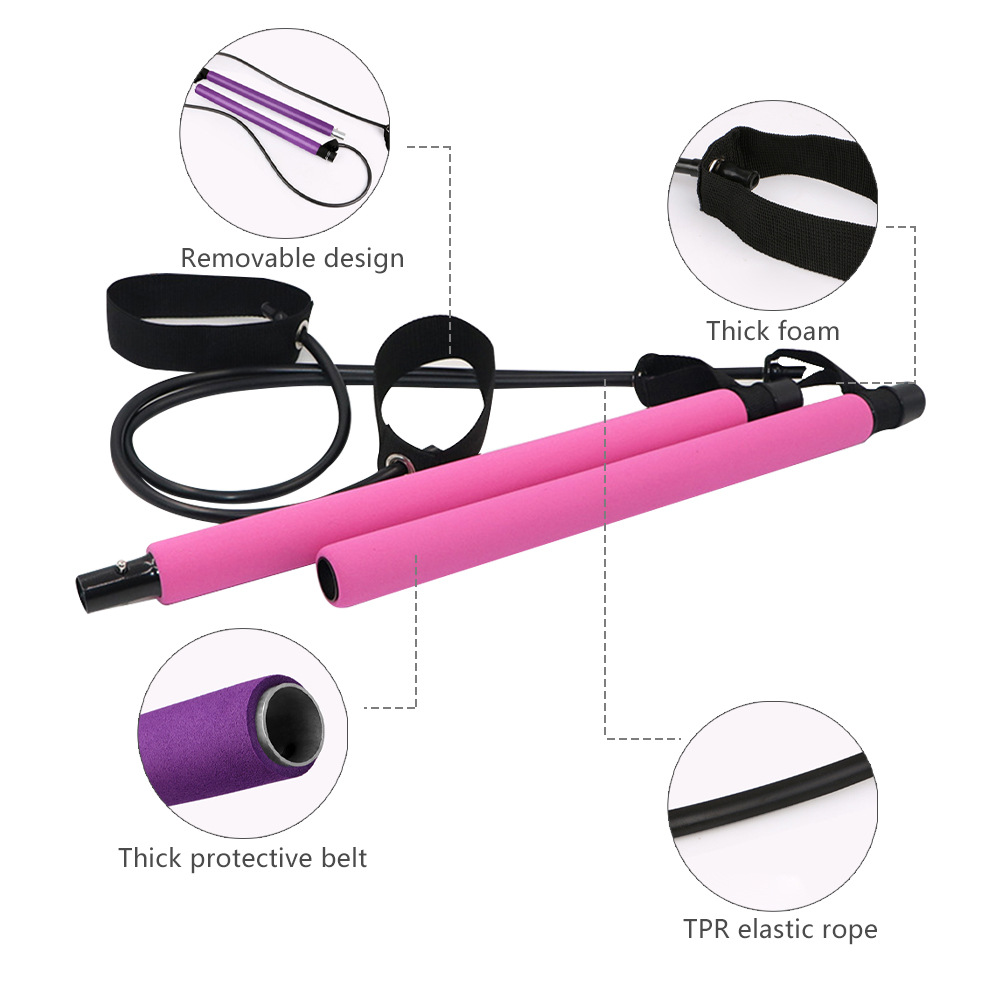 New Fitness Yoga Pilates Bar S - Yoga Fitness Bar recension och pris