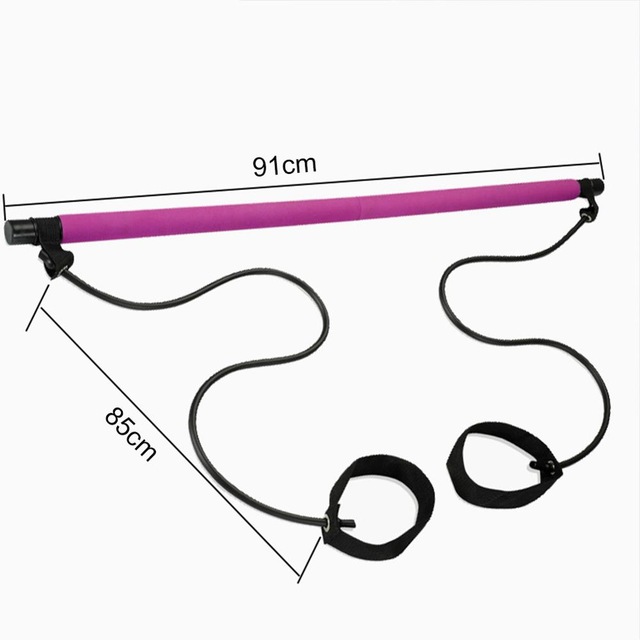 New Fitness Yoga Pilates Bar S - Yoga Fitness Bar recension och pris