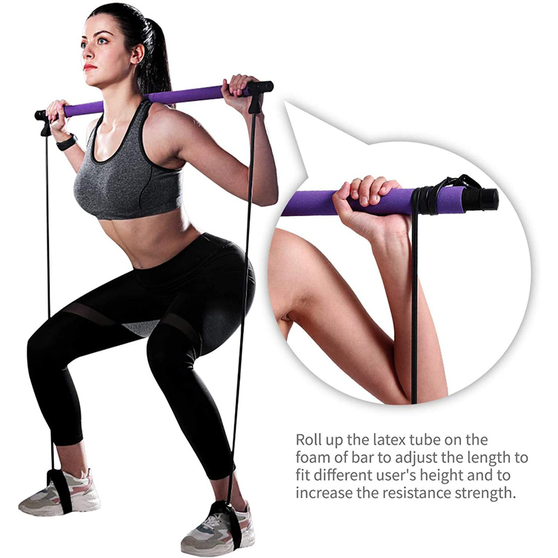 New Fitness Yoga Pilates Bar S - Yoga Fitness Bar recension och pris