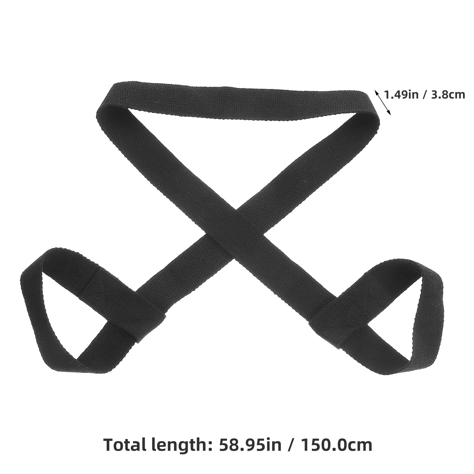 2Pcs Yoga Mat Sling Strap Heav - Yoga Fitness Class recension och pris