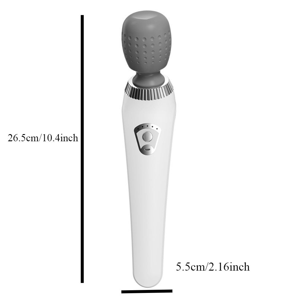 Deep Tissue Massage Gun USB Re - Vibration Massage Gun recension och pris