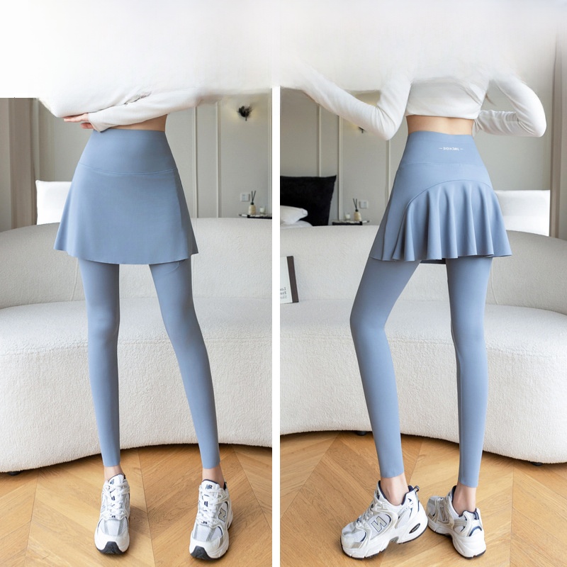 plus Size Yoga Pants Skirt Wom - Yoga Fitness Online recension och pris