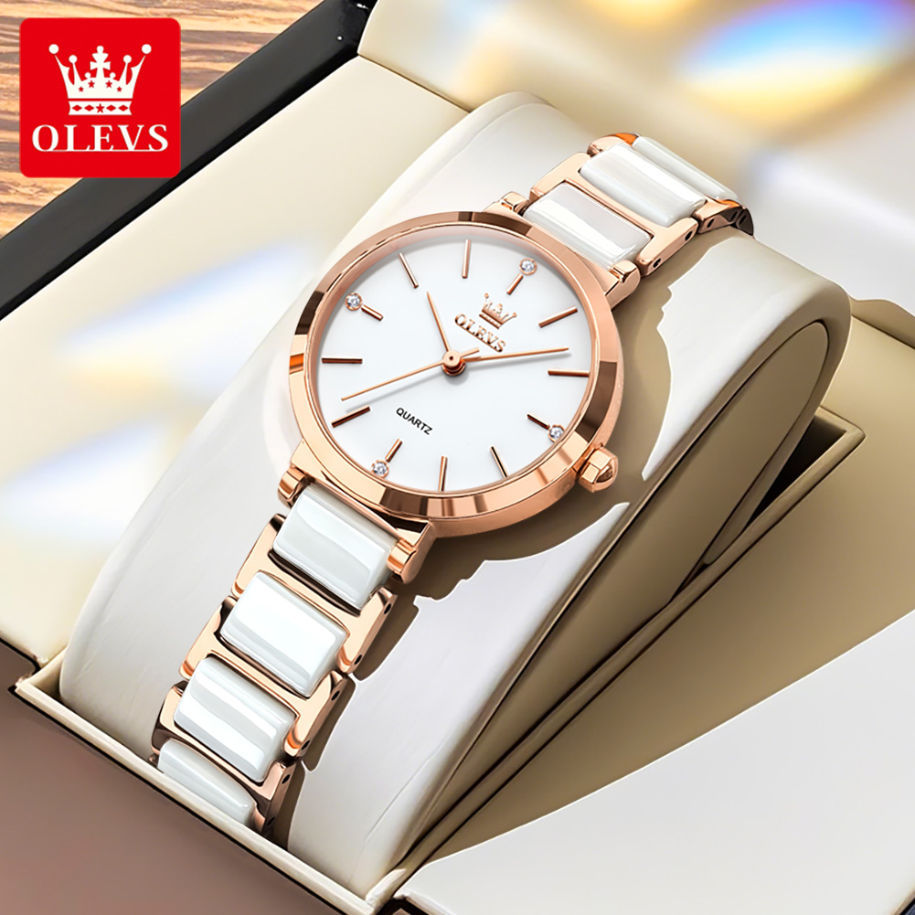 OLEVS Women Watch 5877 Luxury  - Resistance Bands recension och pris