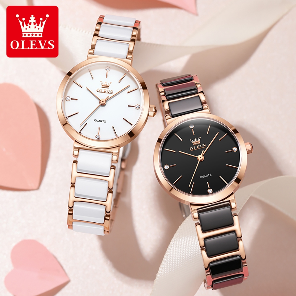 OLEVS Women Watch 5877 Luxury  - Resistance Bands recension och pris