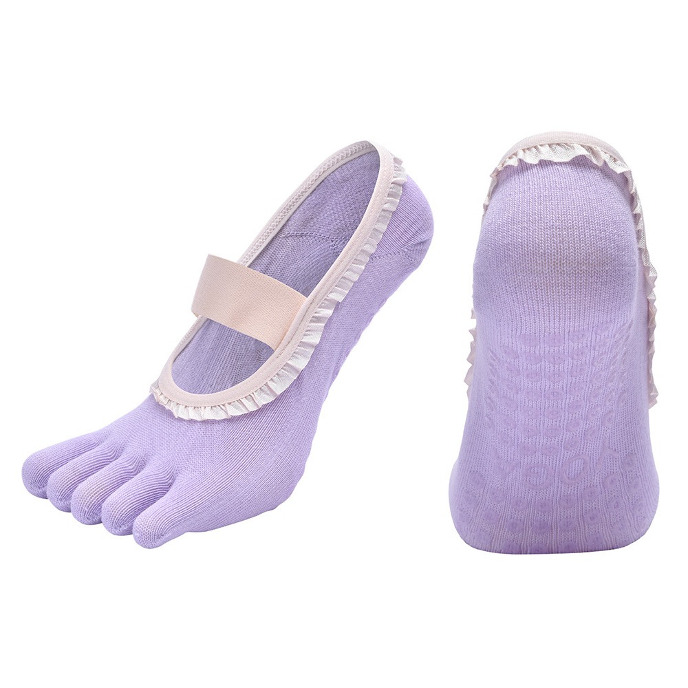 Creative Non-Slip Yoga Socks B - Yoga Fitness Class recension och pris