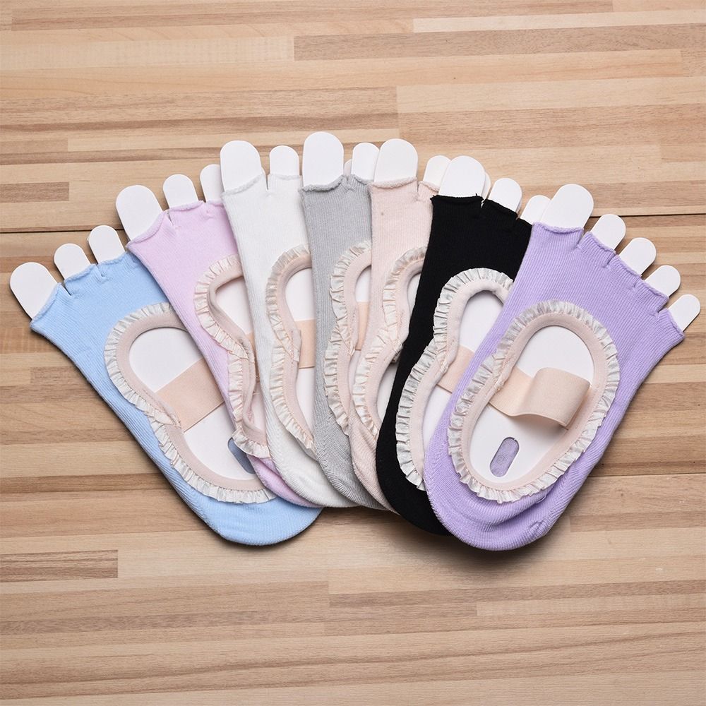 Creative Non-Slip Yoga Socks B - Yoga Fitness Class recension och pris