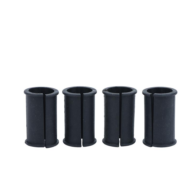 4 Pcs Black Rubber Mic Spacer  - Yoga Fitness Class recension och pris