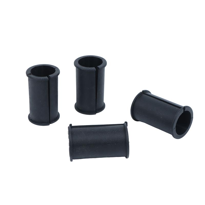4 Pcs Black Rubber Mic Spacer  - Yoga Fitness Class recension och pris