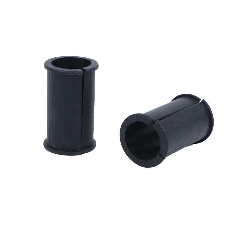 4 Pcs Black Rubber Mic Spacer  - Yoga Fitness Class recension och pris