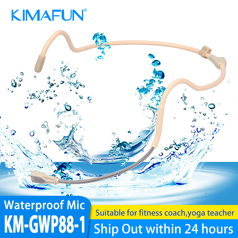 KIMAFUN 2.4G Wireless Headset  - Yoga Fitness Class recension och pris