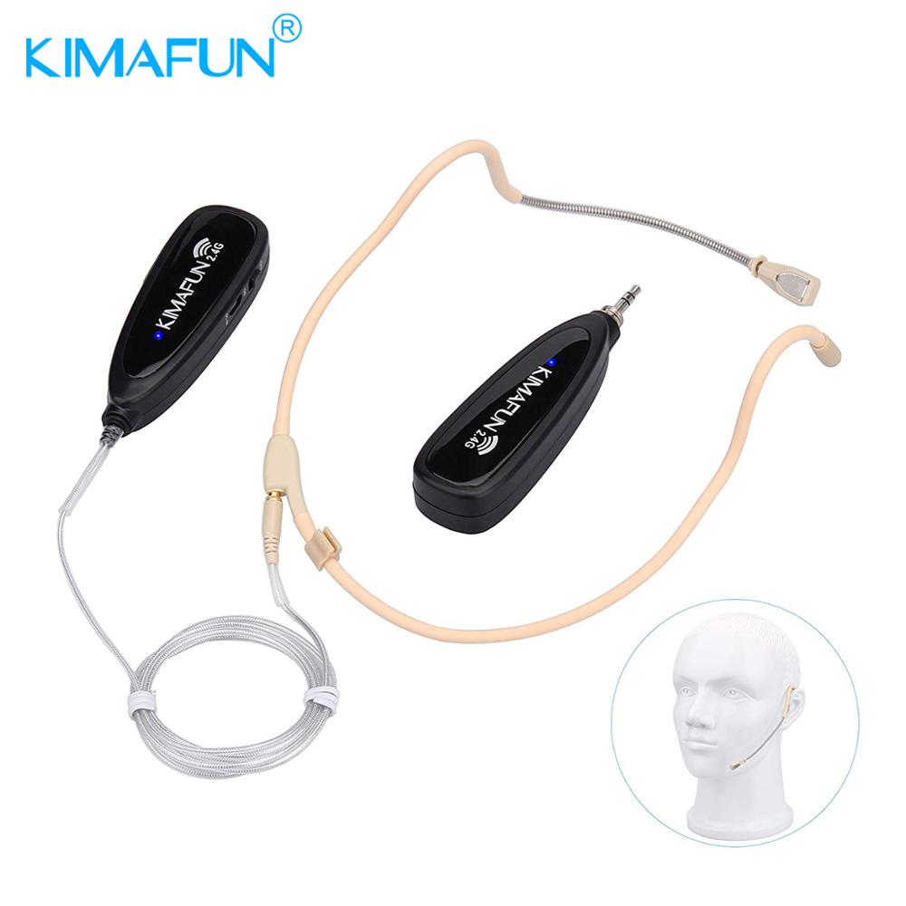 KIMAFUN 2.4G Wireless Headset  - Yoga Fitness Class recension och pris