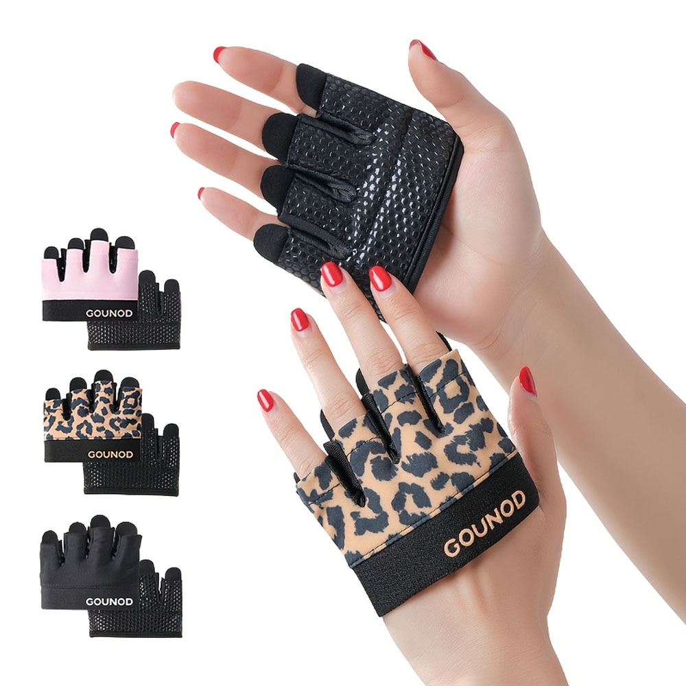 Fitness Gloves for Women/Four- - Yoga Fitness Bar recension och pris