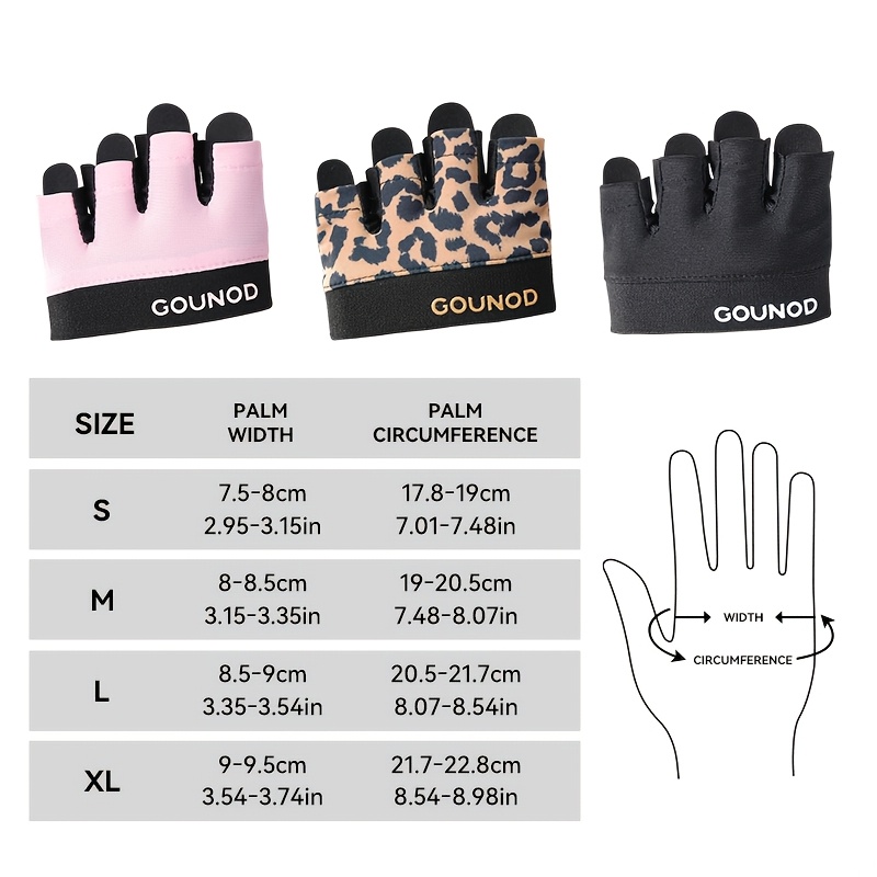 Fitness Gloves for Women/Four- - Yoga Fitness Bar recension och pris