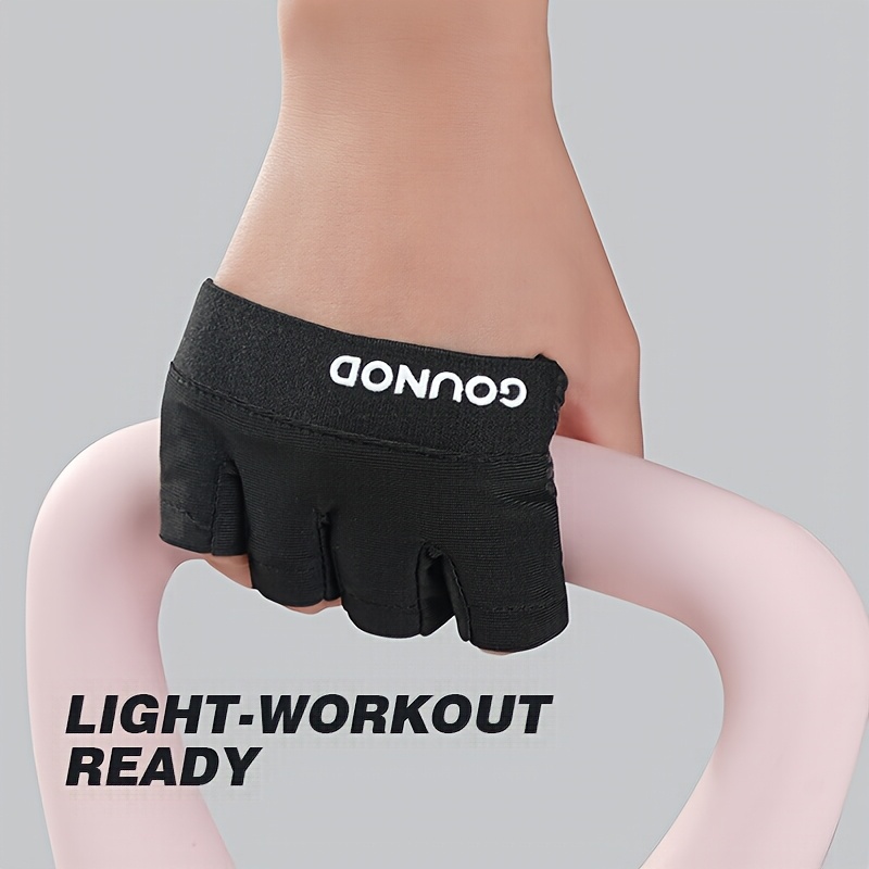Fitness Gloves for Women/Four- - Yoga Fitness Bar recension och pris
