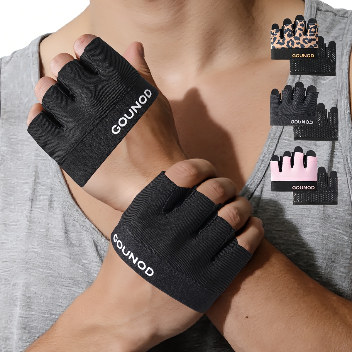 Fitness Gloves for Women/Four- - Yoga Fitness Bar recension och pris