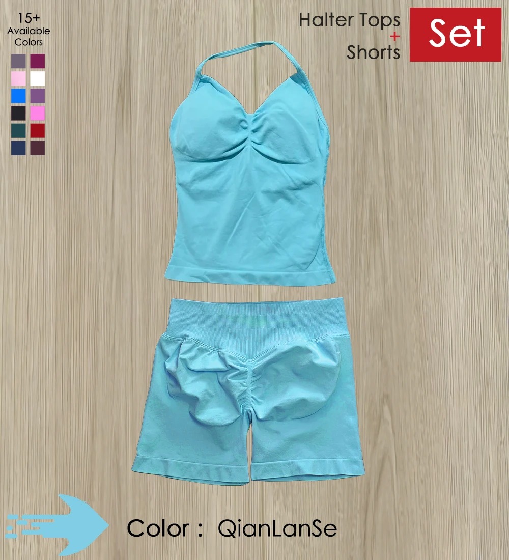 Yoga Sets Women Gym Clothes On - Yoga Fitness Online recension och pris