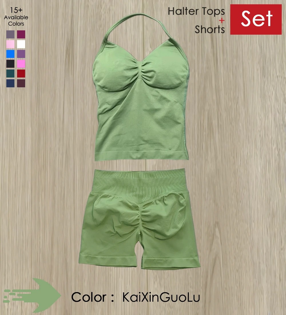 Yoga Sets Women Gym Clothes On - Yoga Fitness Online recension och pris