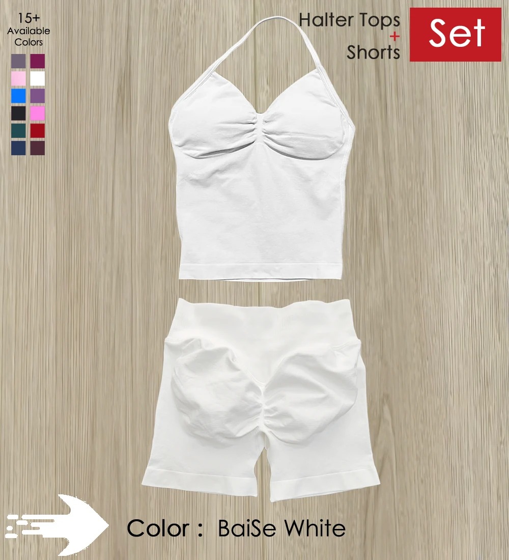 Yoga Sets Women Gym Clothes On - Yoga Fitness Online recension och pris
