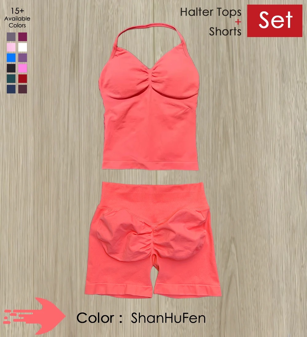 Yoga Sets Women Gym Clothes On - Yoga Fitness Online recension och pris