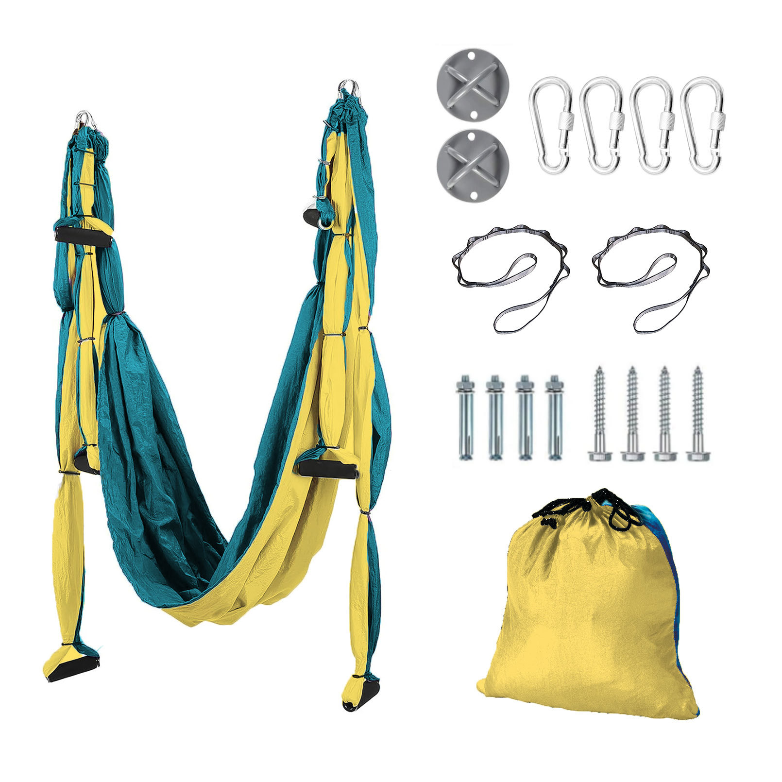 Гамак Для Йоги Aerial Yoga Ham - Yoga Swing Aerial recension och pris