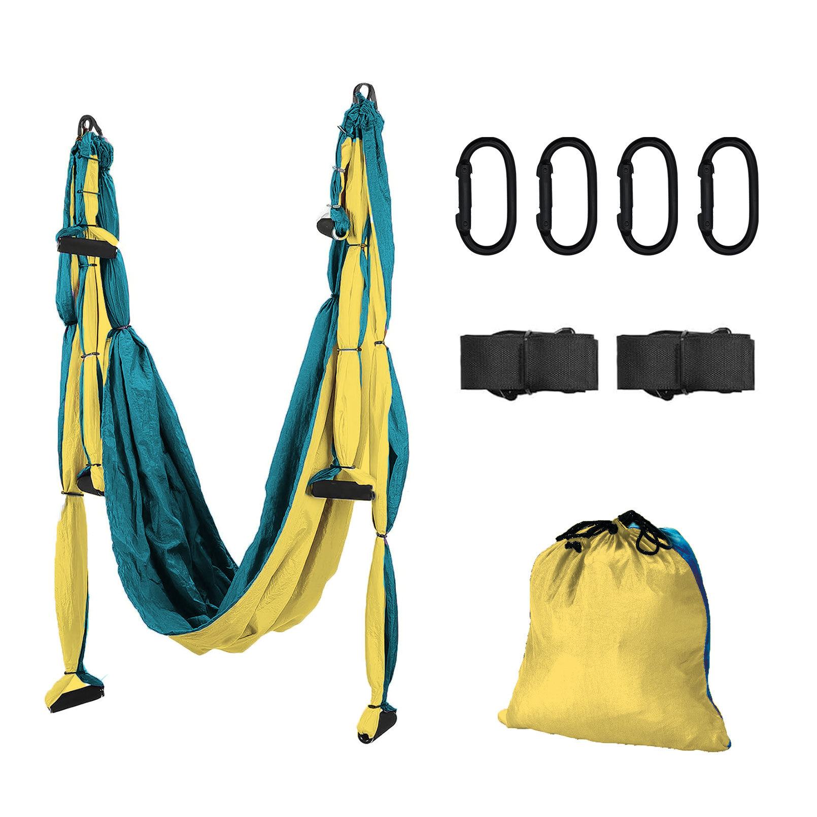 Гамак Для Йоги Aerial Yoga Ham - Yoga Swing Aerial recension och pris