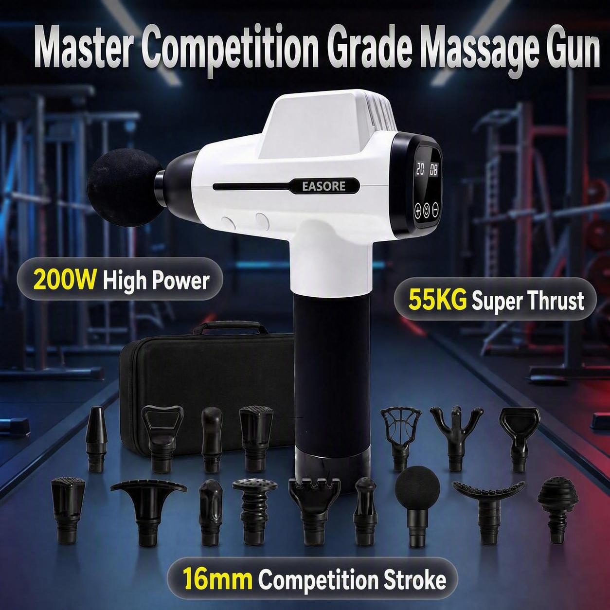 16mm Amplitude Professional Ma - Vibration Massage Gun recension och pris