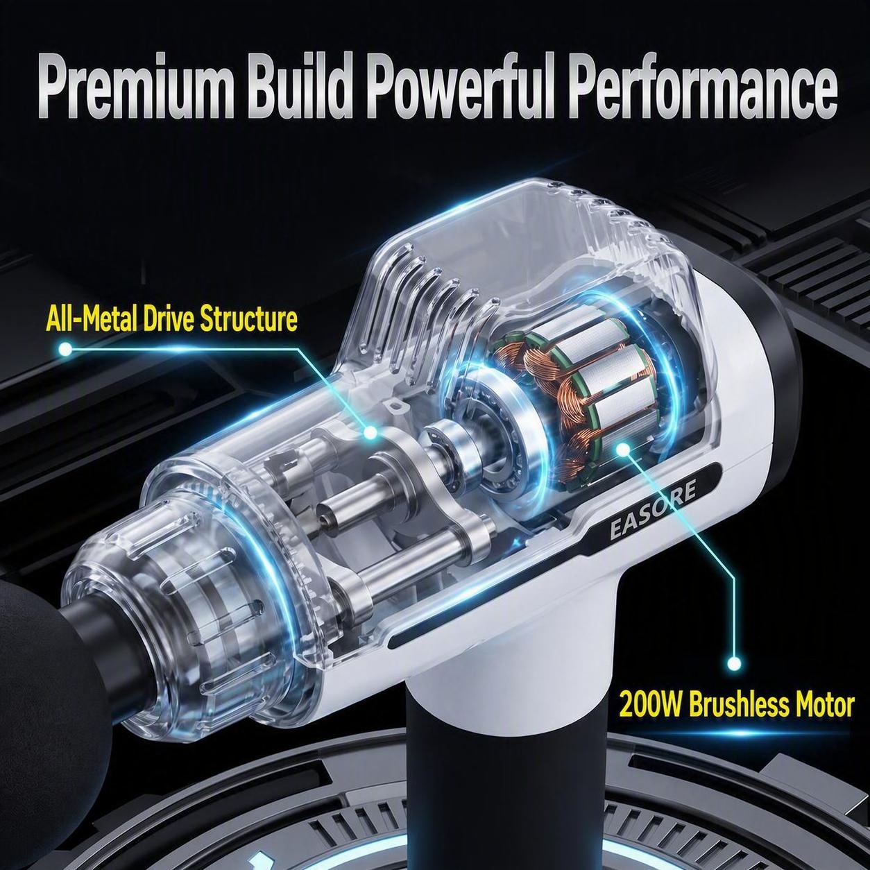 16mm Amplitude Professional Ma - Vibration Massage Gun recension och pris
