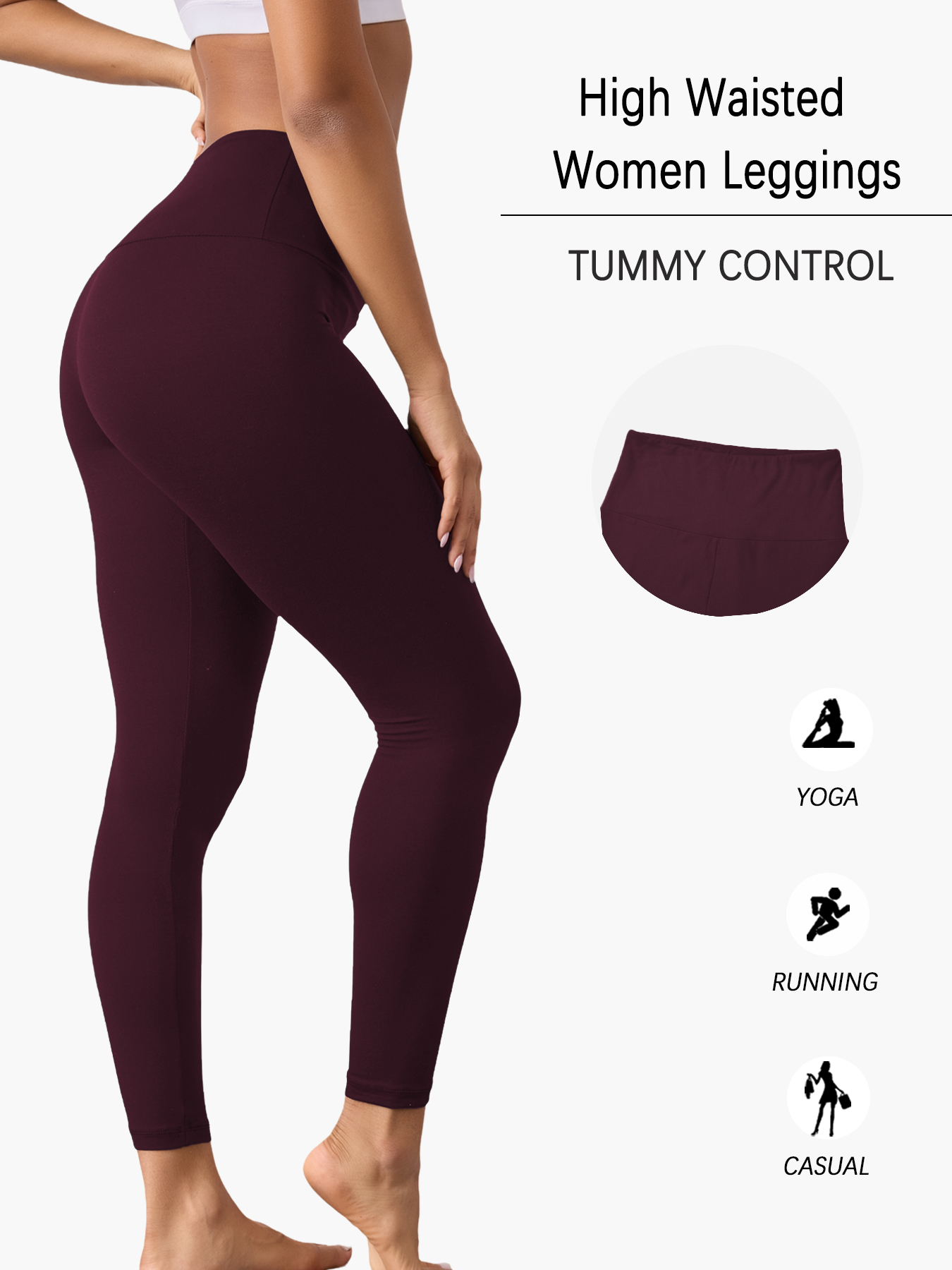 Plus Size Women's Super Soft L - Yoga Fitness Plus recension och pris