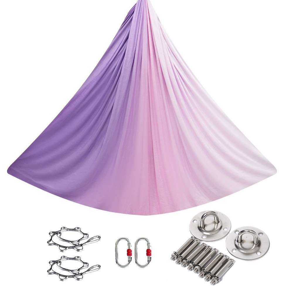 Colorful Gradient Print Elasti - Yoga Swing Aerial recension och pris