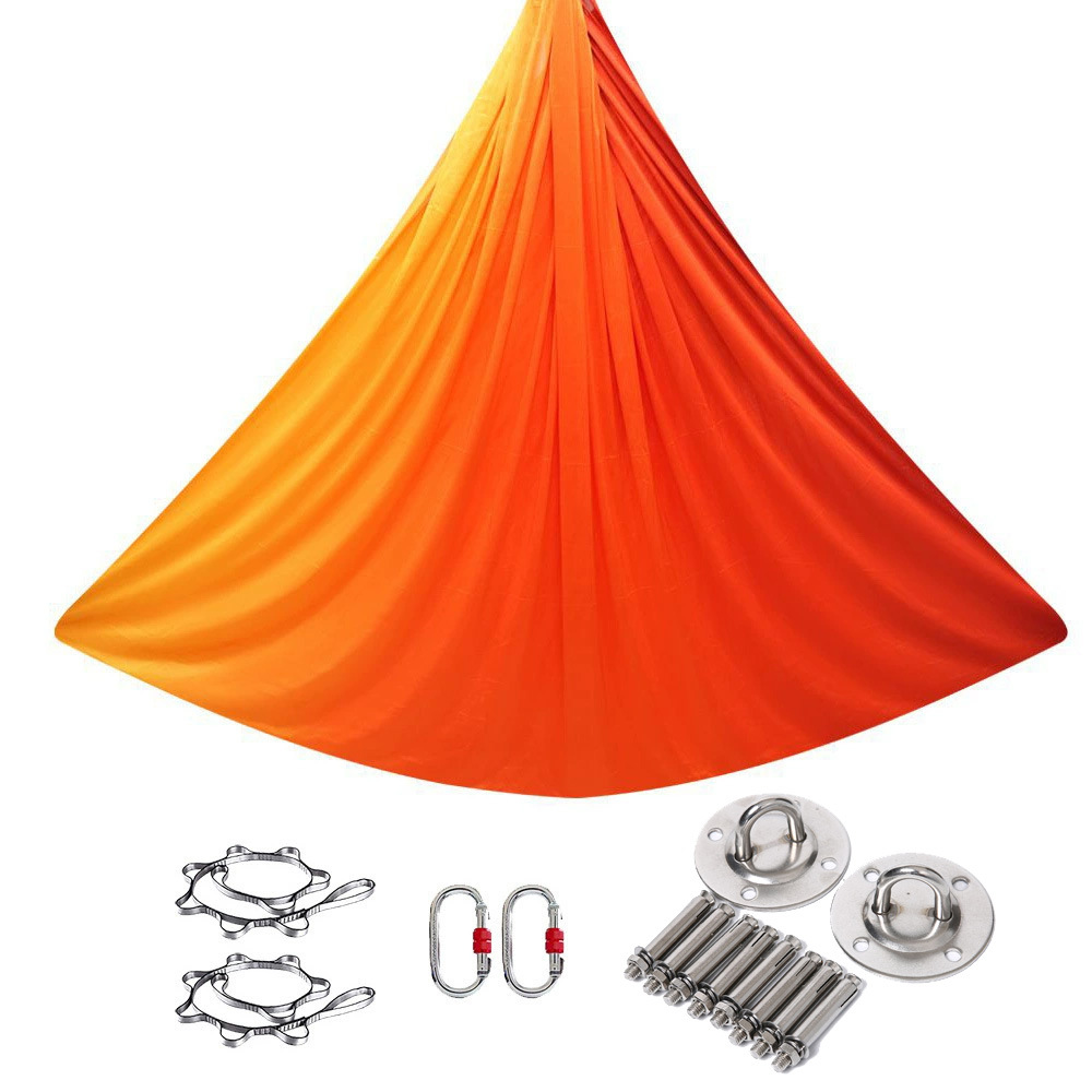 Colorful Gradient Print Elasti - Yoga Swing Aerial recension och pris