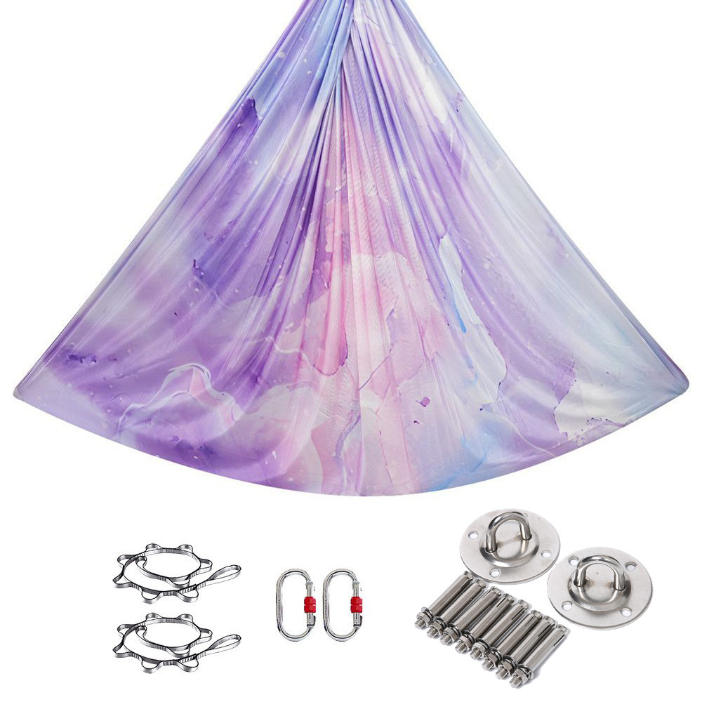 Colorful Gradient Print Elasti - Yoga Swing Aerial recension och pris