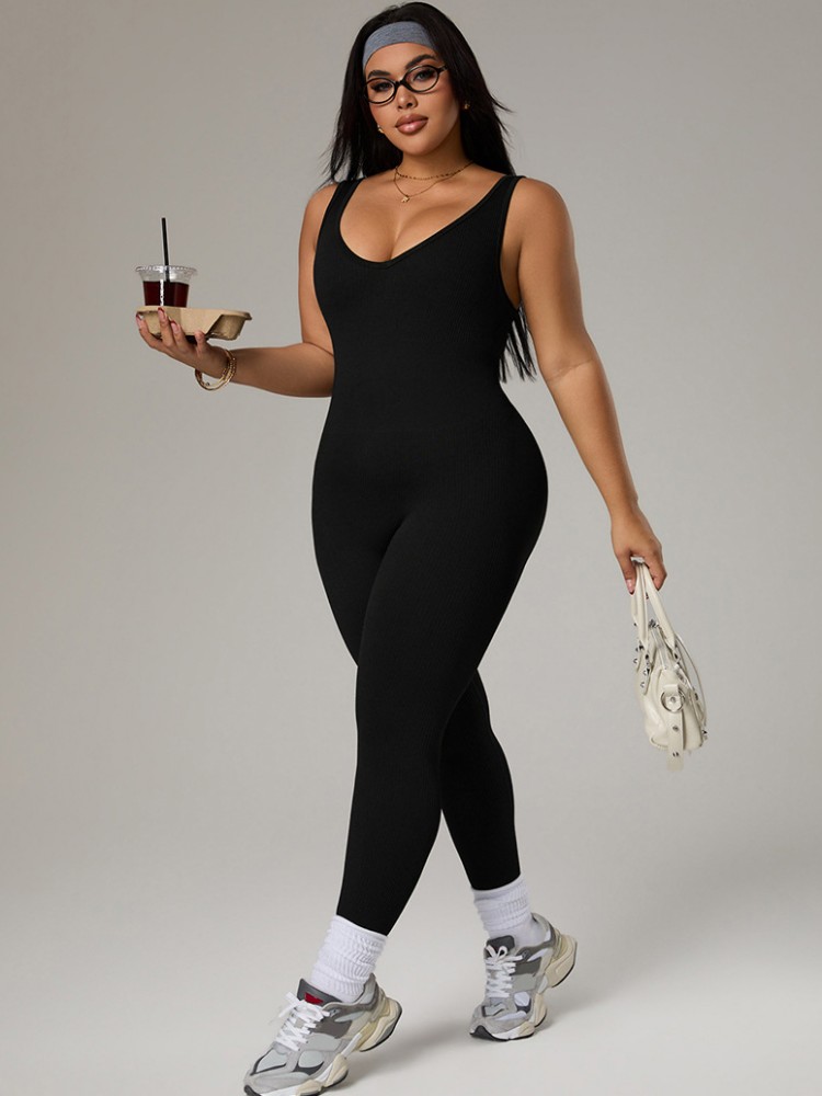 Plus Size Women's Tracksuit Gy - Yoga Fitness Plus recension och pris