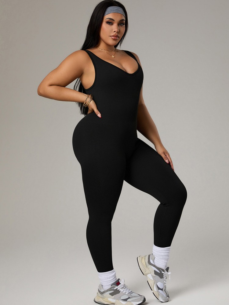Plus Size Women's Tracksuit Gy - Yoga Fitness Plus recension och pris