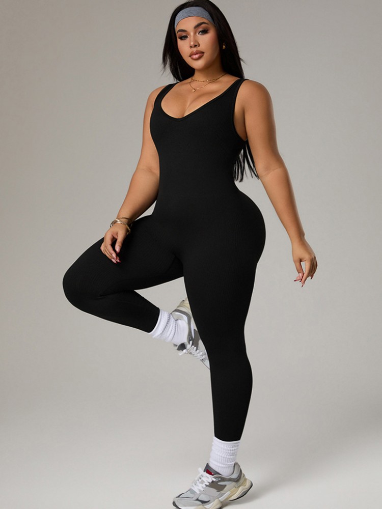 Plus Size Women's Tracksuit Gy - Yoga Fitness Plus recension och pris