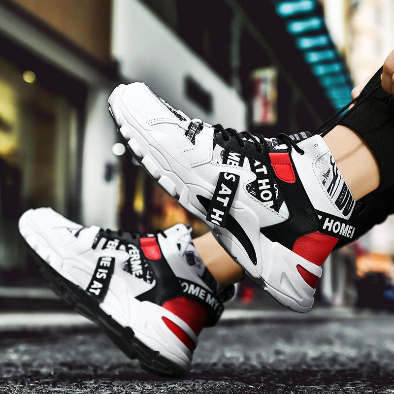 Large Size High Top Chunky Man - Yoga Fitness Online recension och pris