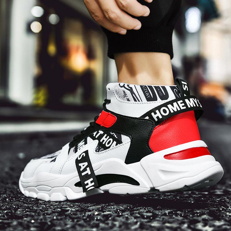 Large Size High Top Chunky Man - Yoga Fitness Online recension och pris