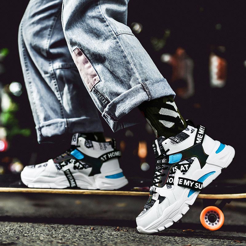 Large Size High Top Chunky Man - Yoga Fitness Online recension och pris