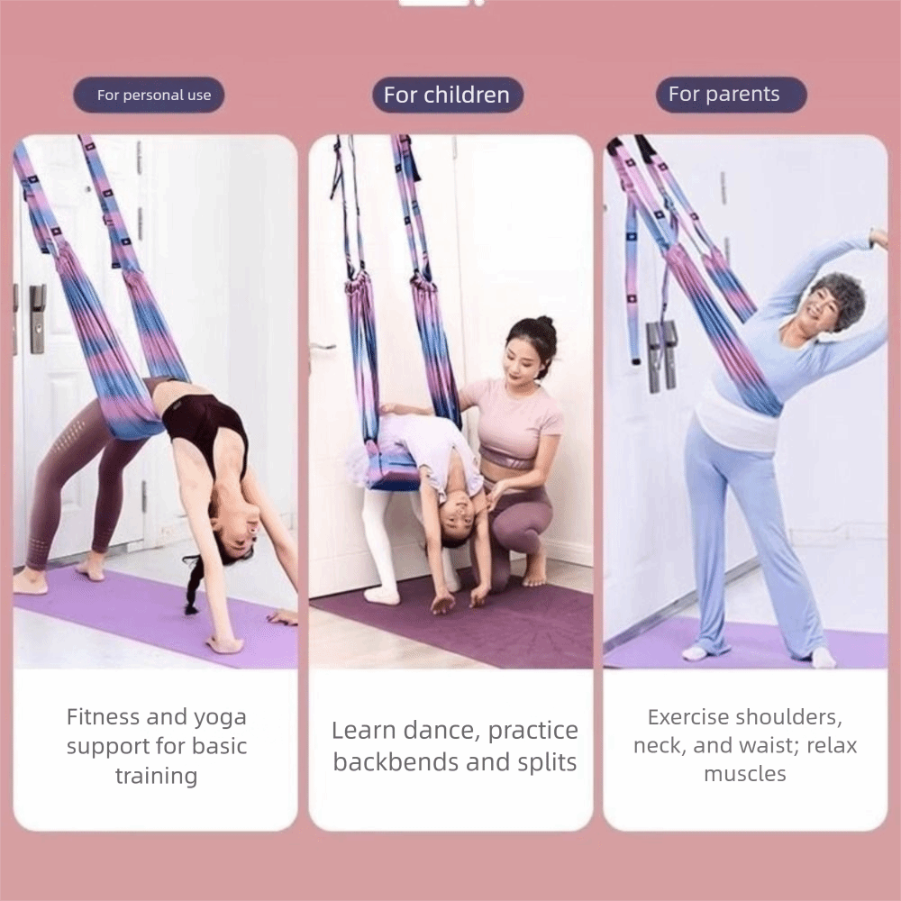 Adjustable Women Aerial Yoga S - Yoga Swing Aerial recension och pris