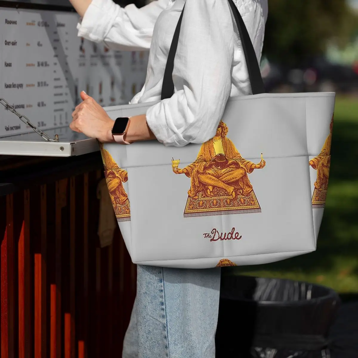 The Dude Budha The Big Lebowsk - Yoga Fitness Dude recension och pris