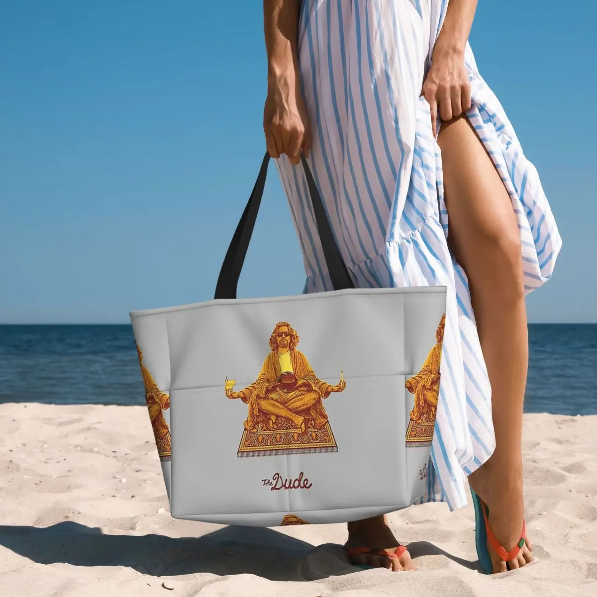 The Dude Budha The Big Lebowsk - Yoga Fitness Dude recension och pris