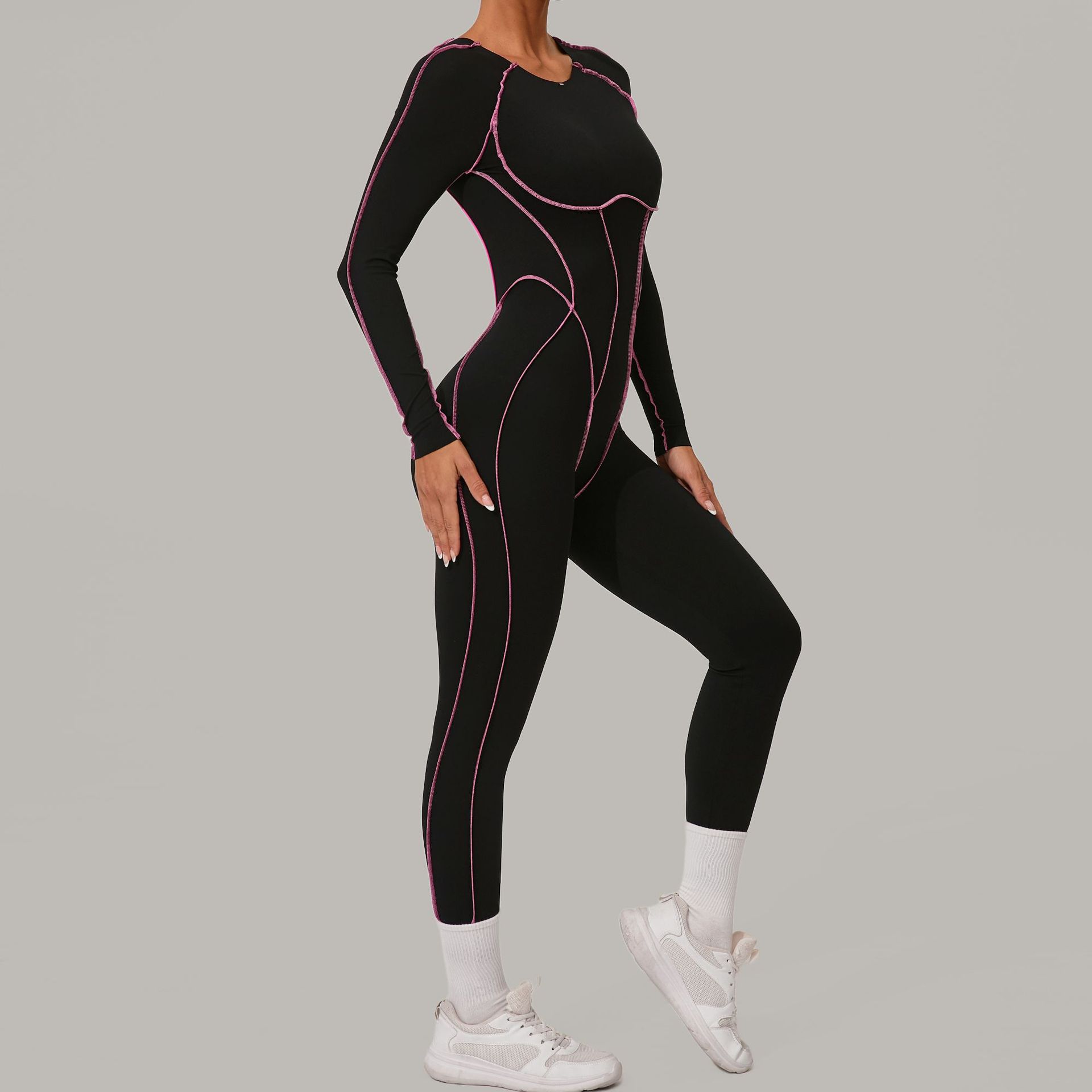 Yoga Suit Sport Fitness Seamle - Yoga Fitness Online recension och pris