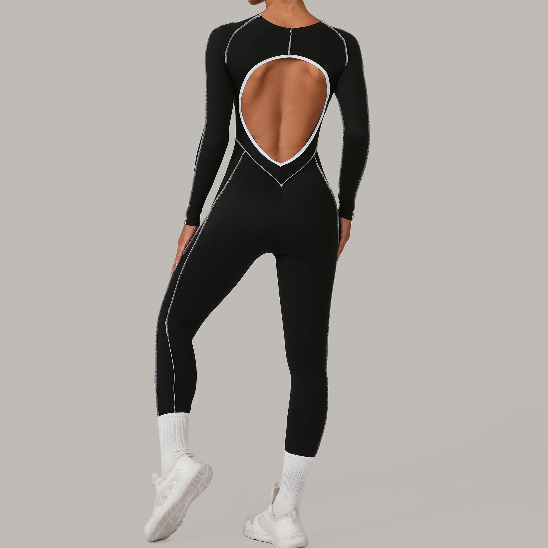 Yoga Suit Sport Fitness Seamle - Yoga Fitness Online recension och pris