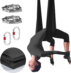 8m Premium Durable Aerial Yoga - Yoga Swing Aerial recension och pris