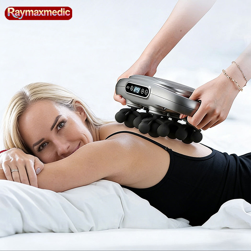 Raymax 22-Head Fascia Gun High - Vibration Massage Gun recension och pris