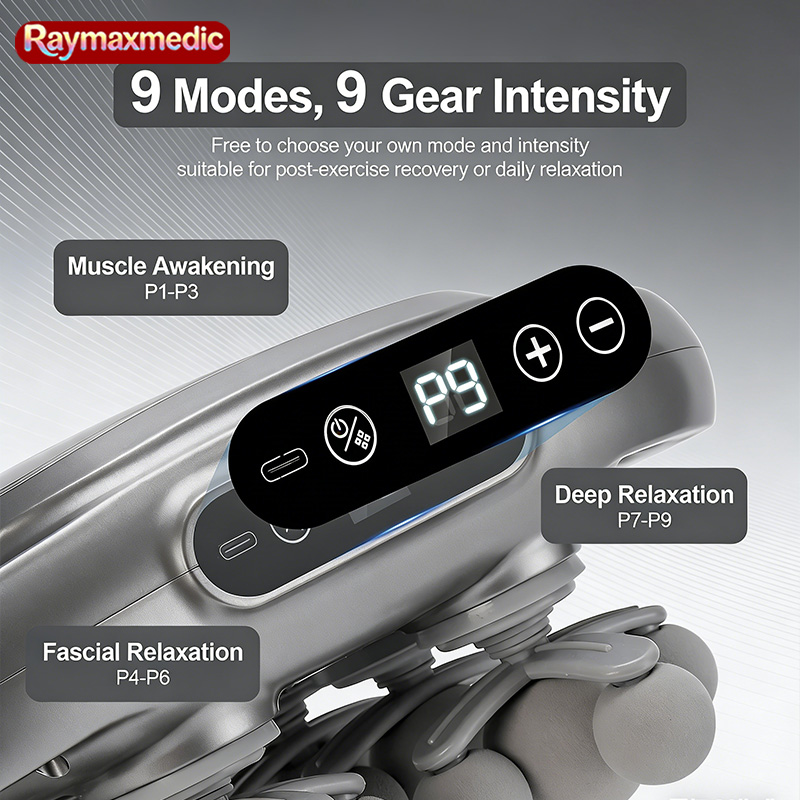 Raymax 22-Head Fascia Gun High - Vibration Massage Gun recension och pris