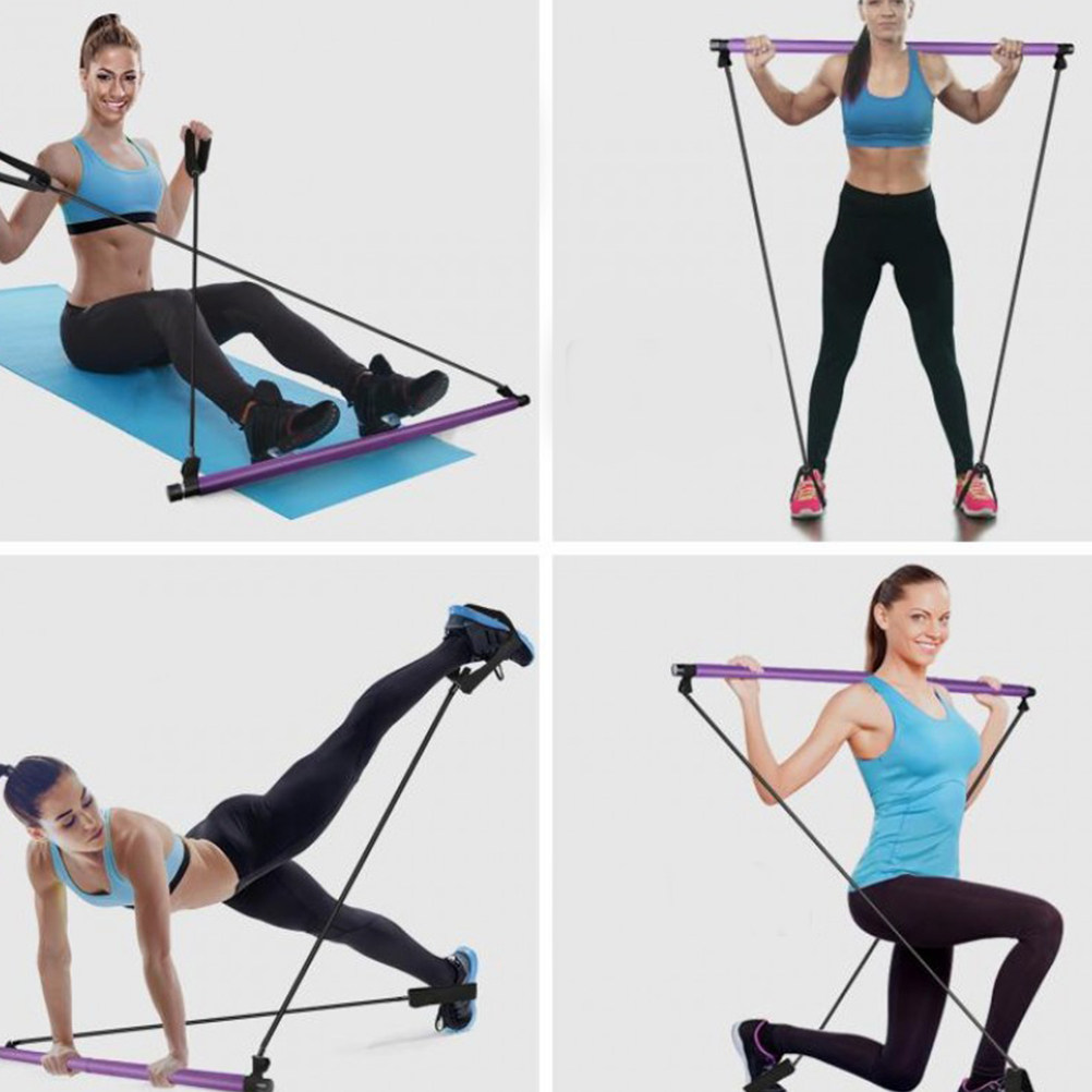 Fitness Rod Yoga Bar for Men W - Yoga Fitness Bar recension och pris