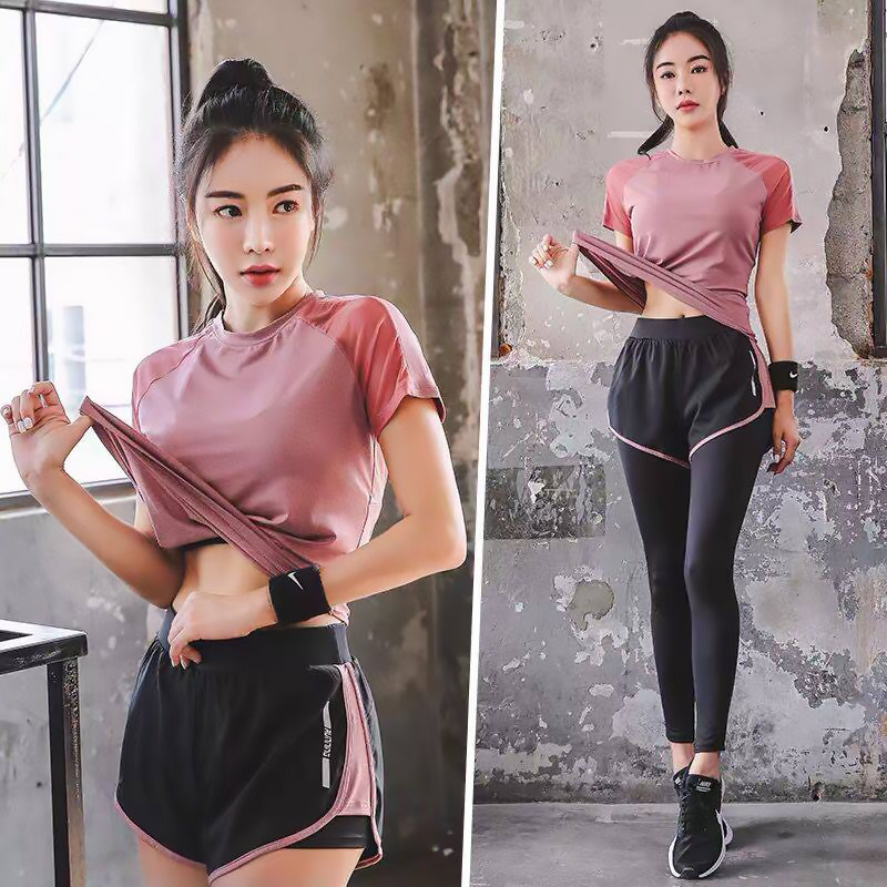 Women's Yoga Sportswear Set Br - Yoga Fitness Online recension och pris