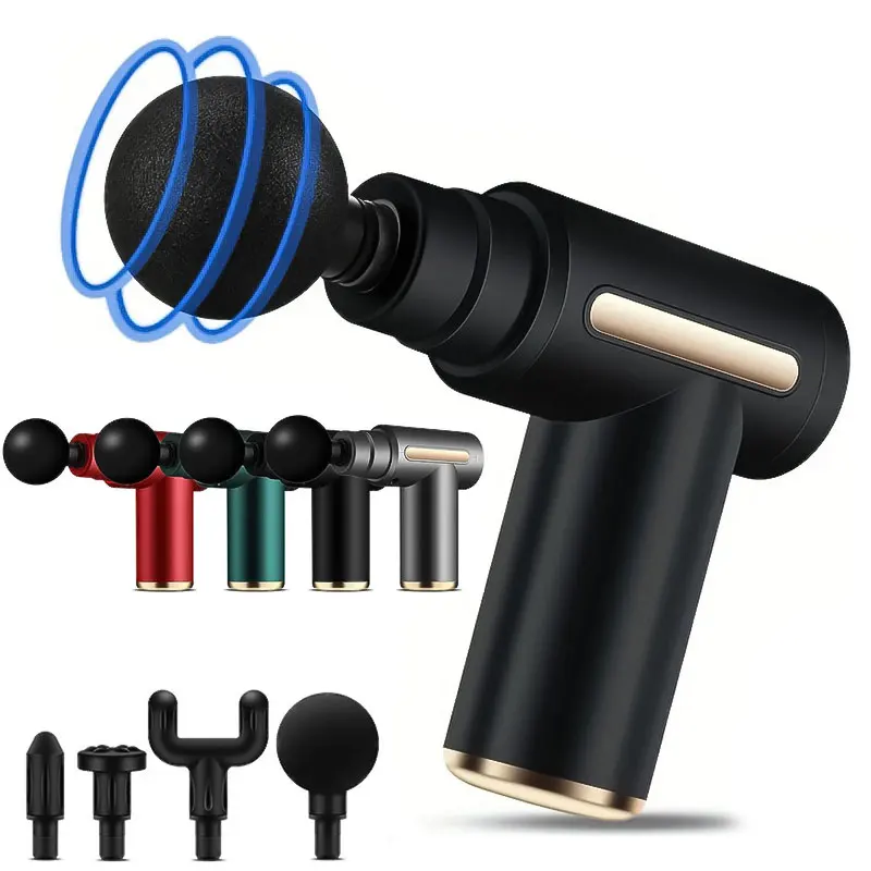 2024 portable fascia gun body  - Vibration Massage Gun recension och pris