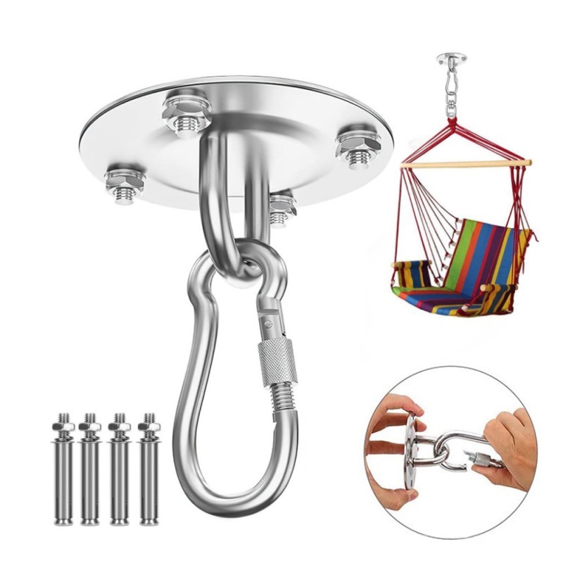Stainless Steel Suspension Bra - Yoga Swing Aerial recension och pris