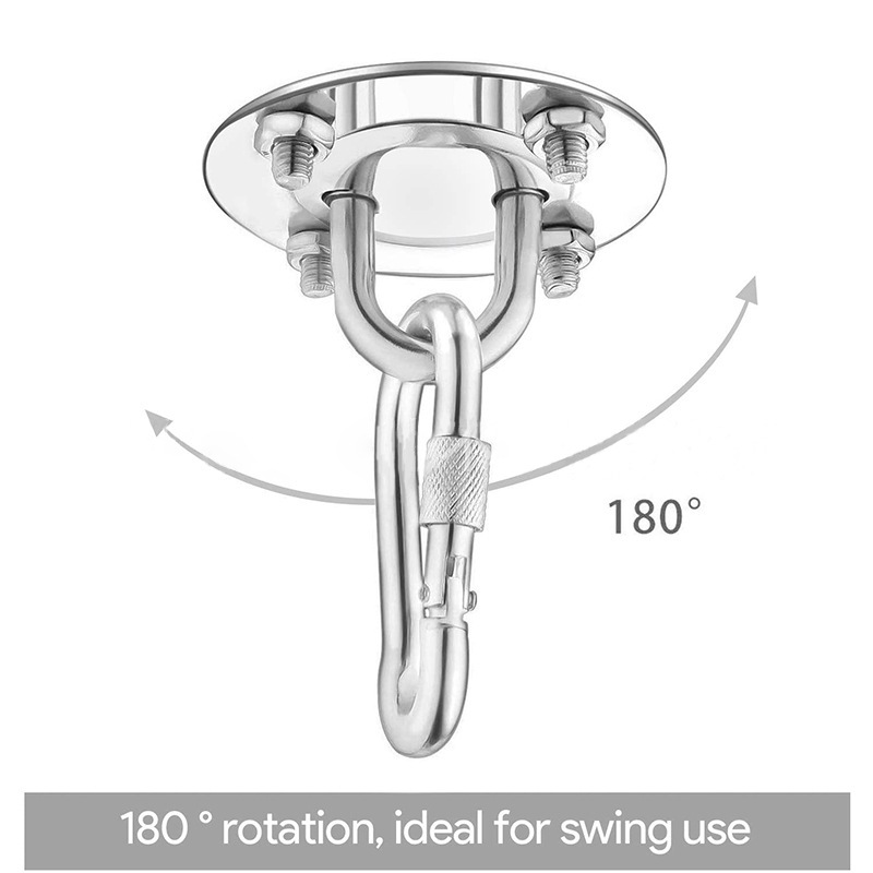 Stainless Steel Suspension Bra - Yoga Swing Aerial recension och pris